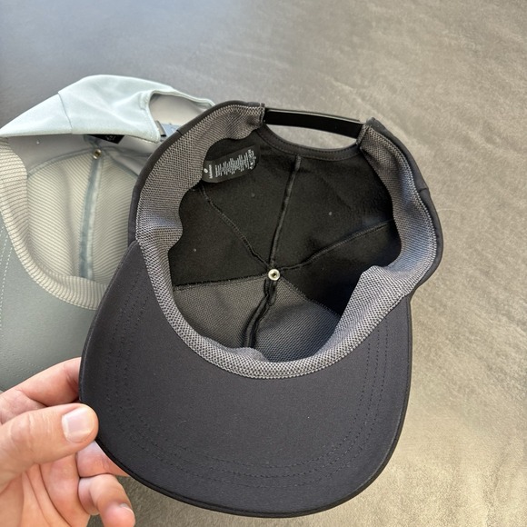 Lululemon Hat Cap Men One Size Snapback Performance Casual Workout Gym Lot Of 3 - Picture 12 of 14